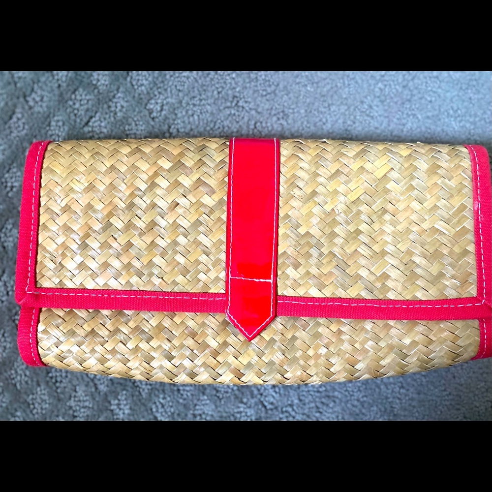Charming Charlie’s Woven Clutch